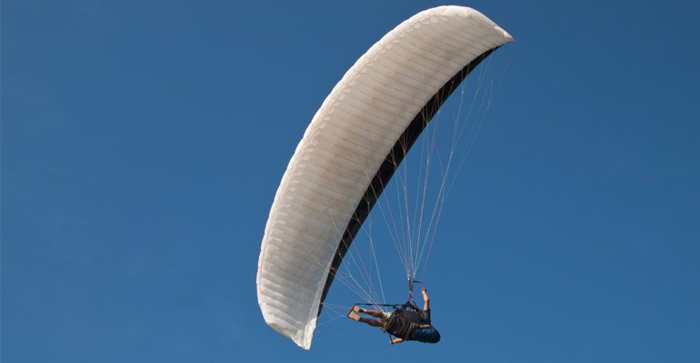 Paragliding